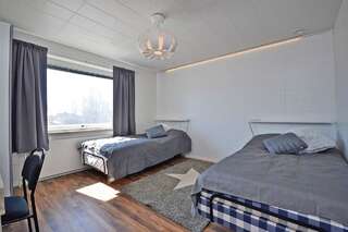 Мотели Motel Tornio Торнио Двухместный номер Делюкс с 2 отдельными кроватями и общей ванной комнатой-3